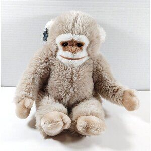 Applause Flat Face Monkey Plush 14" Stuffed Animal Vintage